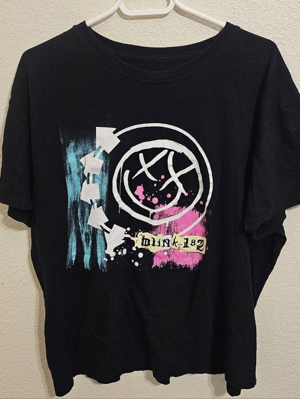 Blink 182 Black Tee